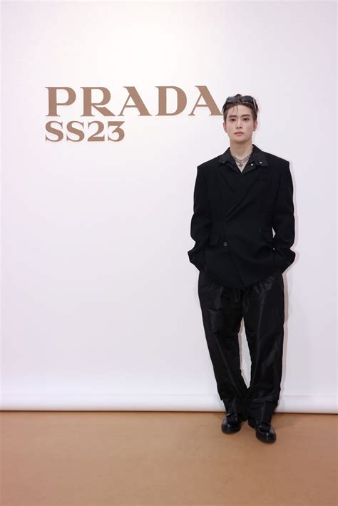 jaehyun prada show.